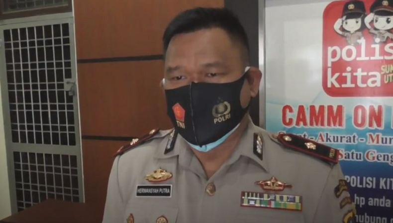 Polisi Selidiki Kasus Pembacokan Pemuda di Medan Gegara Persoalan Motor