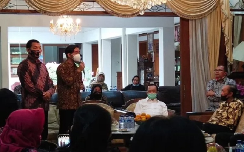 Mantan Rival Bertamu ke Rumah, Achmad Purnomo: Belum Tentu Mas Gibran Perlu Nasihat