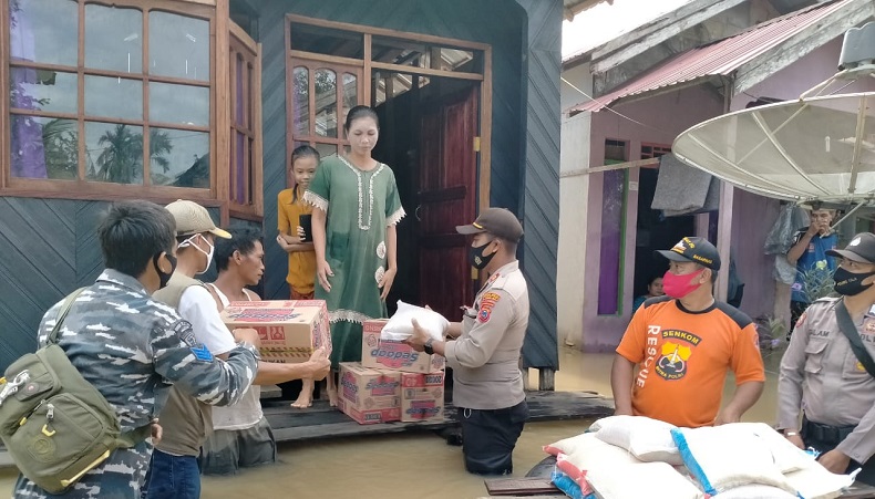 14.891 Jiwa Terdampak Banjir di Kalsel