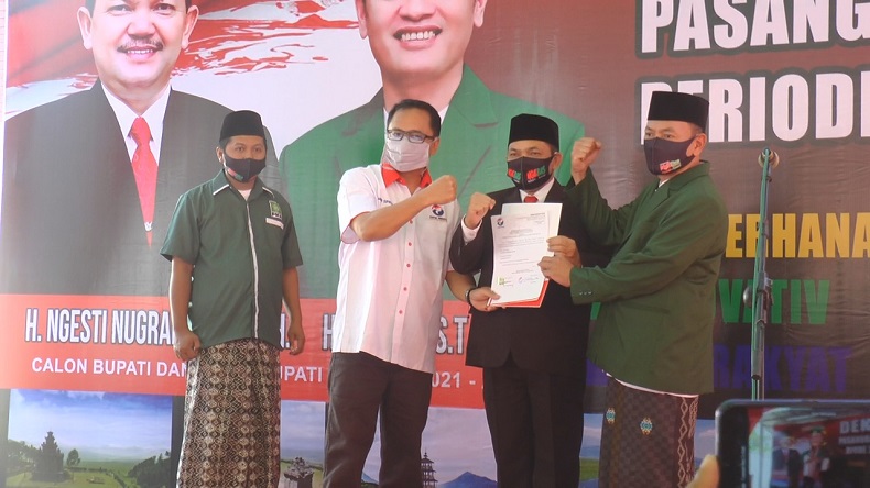 Partai Perindo Jagokan Paslon Ngebas di Pilkada Kabupaten Semarang