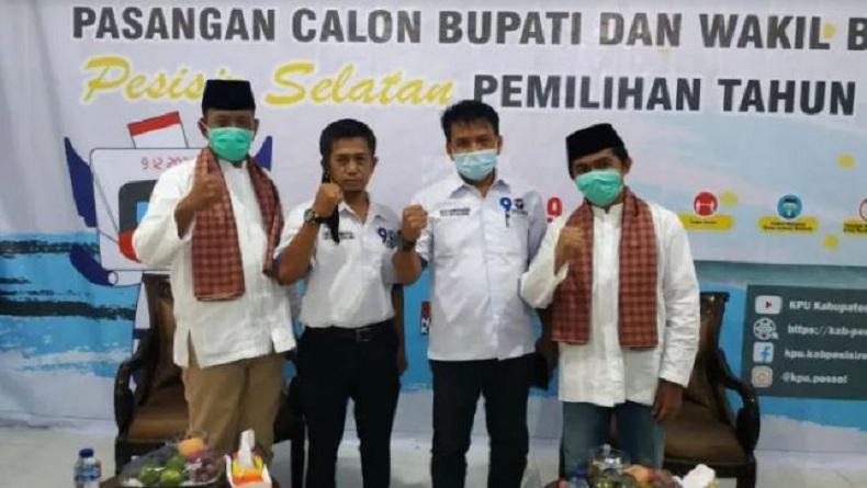 Paslon dari Partai Perindo Raup Suara Terbanyak di Pilkada Pesisir Selatan
