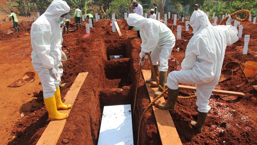 Gawat, Pasien Positif Covid-19 Meninggal di Sukabumi Terus Bertambah