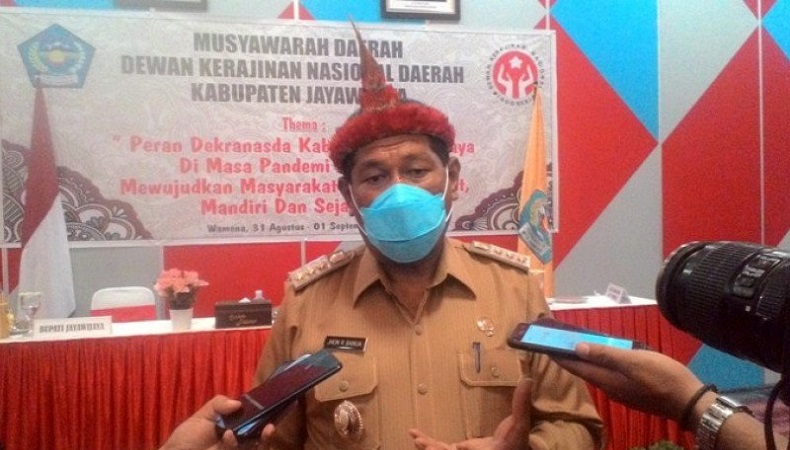 Satgas Covid-19 Cari Sopir dan Keluarga Anggota DPRD Jayawijaya Terpapar Corona