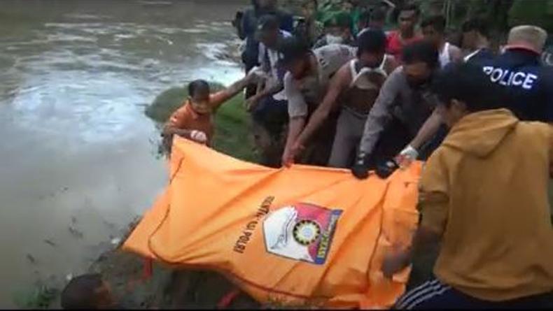 Warga Serdangbedagai Geger Penemuan Mayat Mr X Mengambang di Sungai Padang