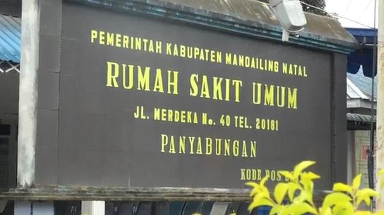 11 Nakes Positif Covid-19, RSUD Panyabungan Mandailing Natal Tutup Sementara
