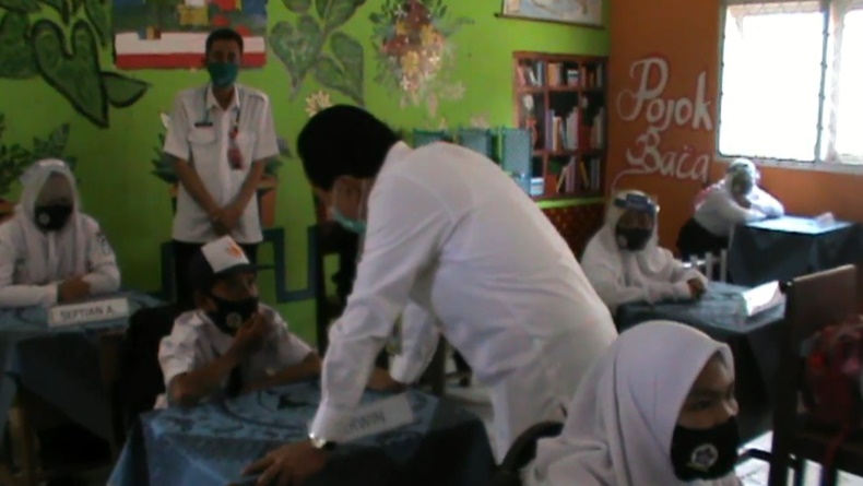 Pemkot Prabumulih Uji Coba Belajar Tatap Muka Meski Zona Oranye Covid-19