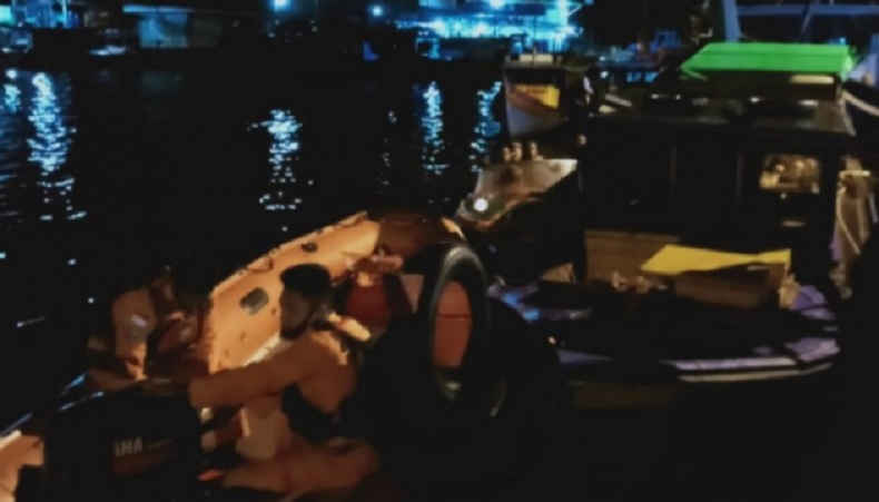 Kapal Cepat Terbakar di Kalbar, 2 Orang Hilang