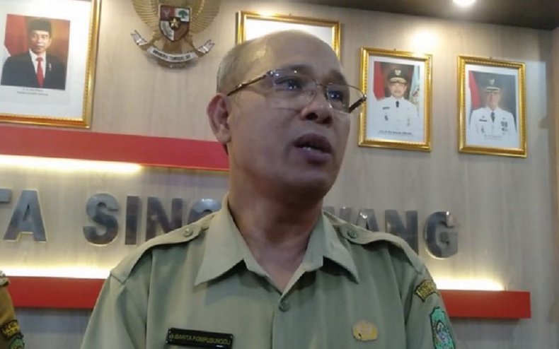 41 Orang Positif, Klaster Covid-19 di Singkawang Bermula dari Santri Hilang Penciuman