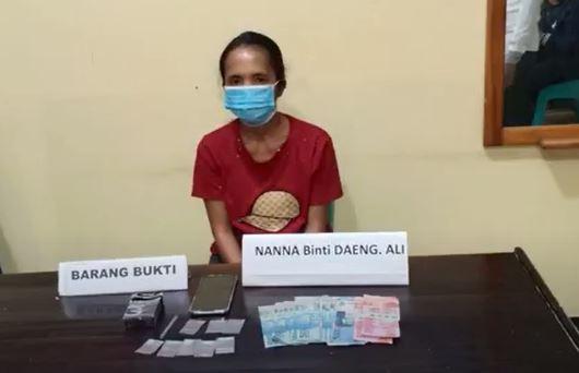 IRT di Kendari Edarkan Sabu demi Beli Paket Internet Belajar Daring Anak