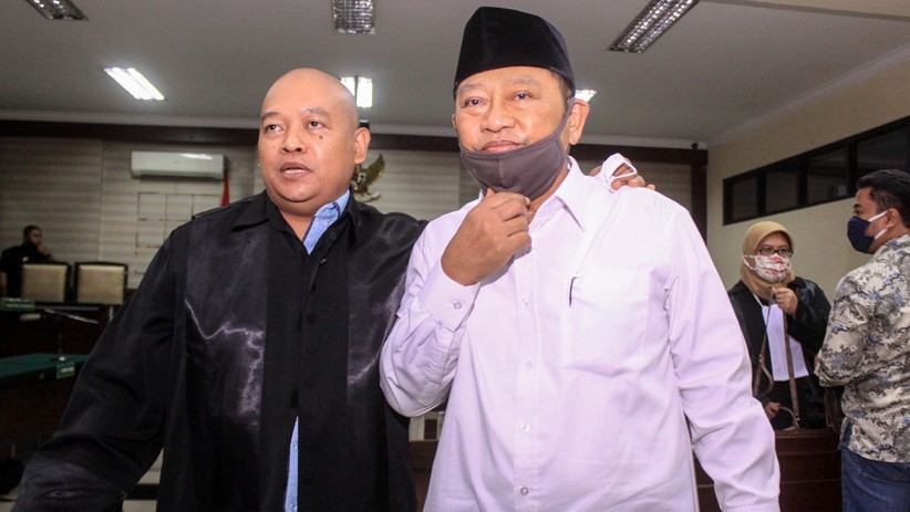 Bupati Sidoarjo Nonaktif Saiful Illah Dituntut 4 Tahun Penjara - Bagian 1