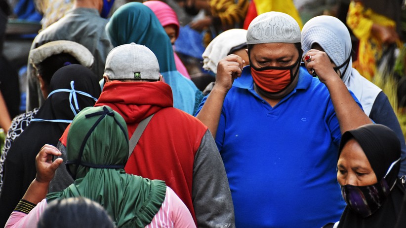 Pemprov NTB Terapkan Denda Tak Pakai Masker hingga Rp400.000 Mulai Hari Ini - Bagian 1