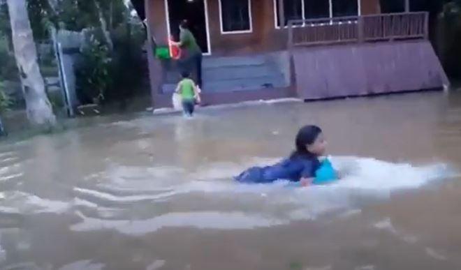 Dua Minggu Belum Surut, Banjir di Kotim Lebih Parah dari Tahun 2018