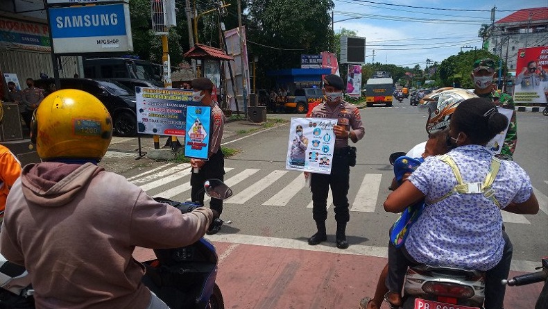 Wagub Papua Barat Minta Warga Tak Sepelekan Protokol Kesehatan