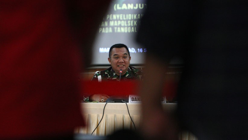 57 Oknum TNI AD Ditetapkan sebagai Tersangka Perusakan Polsek Ciracas - Bagian 1