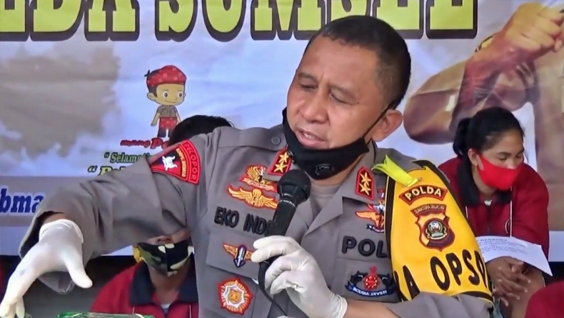 Polda Sumsel Akan Punya Polsek Baru di Kota Palembang