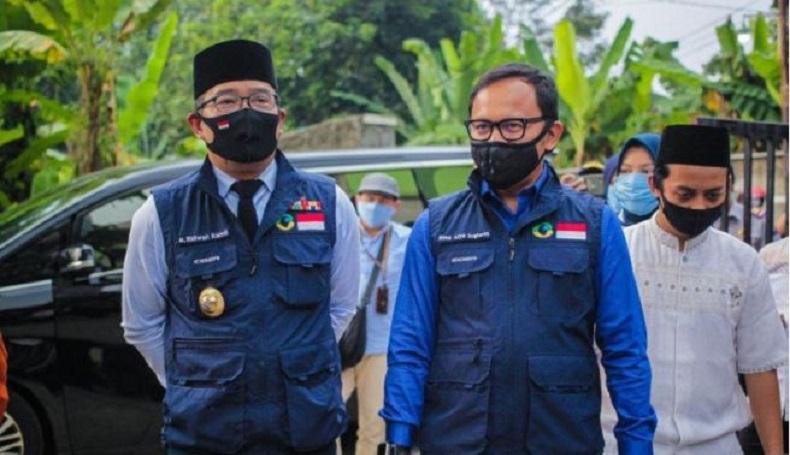 Bandung, Bogor dan Bekasi Berstatus Zona Merah Covid-19