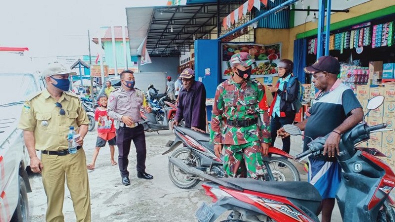 Banyak Warga Tak Percaya Covid-19, Tim di Mimika Sulit Telusuri Kontak Pasien