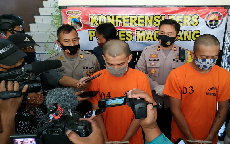 Tanam Pohon Ganja, 2 Pemuda di Magelang Diciduk Polisi