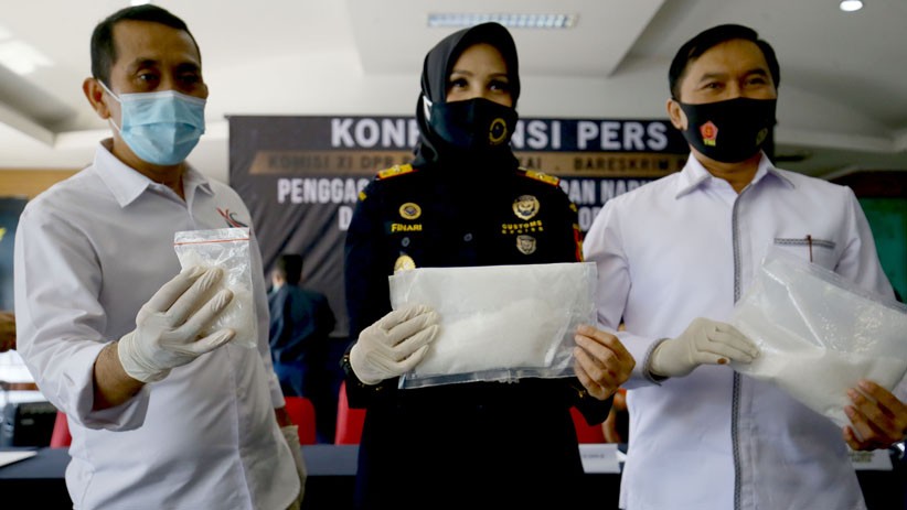 Kamrussamad Apresiasi Bea Cukai Cegah Penyelundupan Narkoba di Tengah Pandemi - Bagian 2
