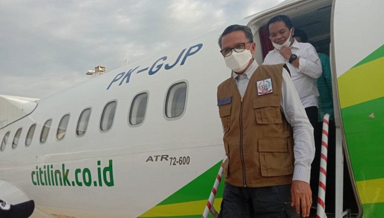 Kepulauan Selayar Jadi KEK, Nurdin Abdullah Cek Infrastruktur dan Pariwisata