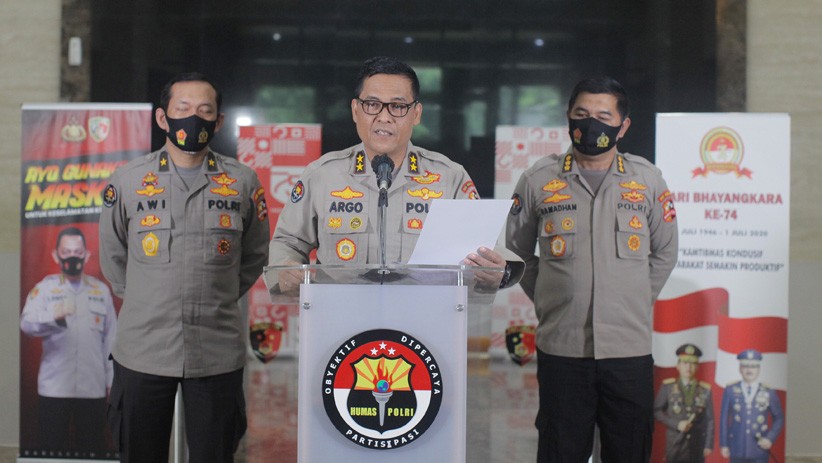 Kapolri Keluarkan Maklumat Kepatuhan Protokol Kesehatan dalam Pilkada 2020 - Bagian 2