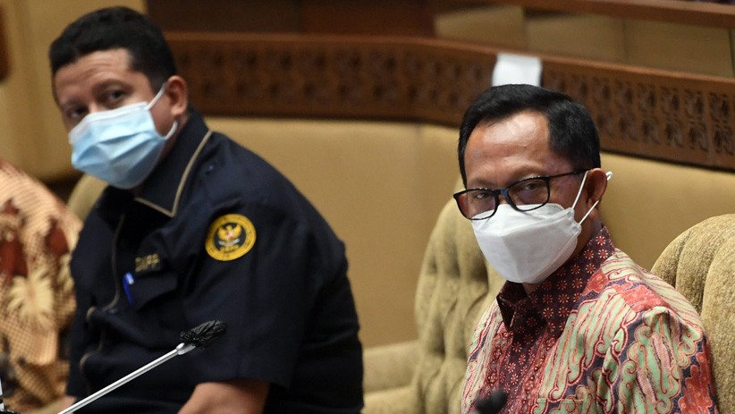 Raker dengan Tito Karnavian, DPR Setuju Anggaran Kemendagri Rp3,2 Triliun - Bagian 1