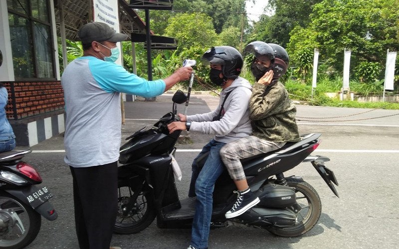  Pemkab Sleman Tutup Objek Wisata di Zona Merah