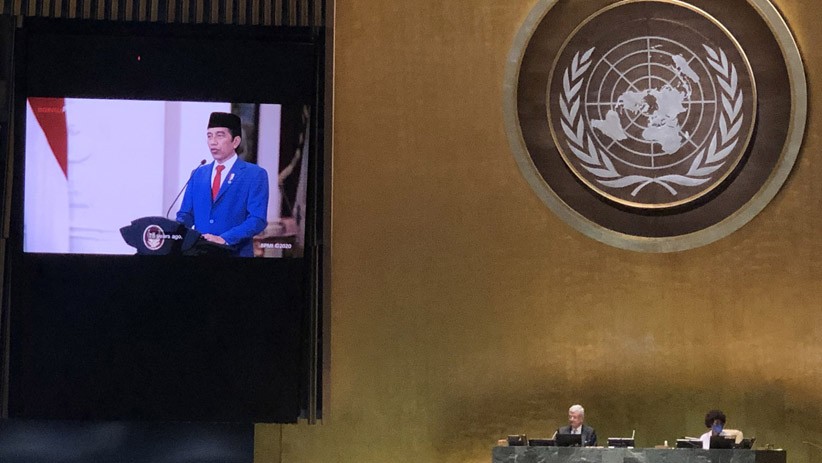 Presiden Jokowi Ajak Pemimpin Dunia Bersatu dan Bekerja Sama Hadapi Covid-19  - Bagian 1