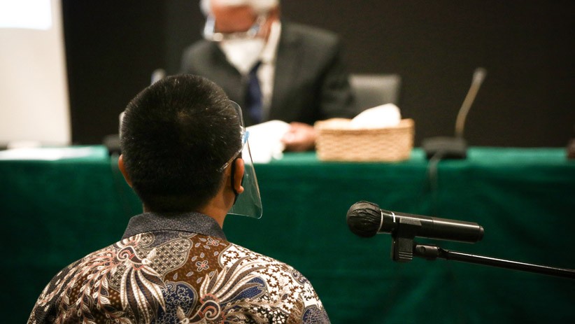 Pelanggaran Kode Etik, Ketua Wadah Pegawai KPK Yudi Purnomo Diberikan SP1 - Bagian 3