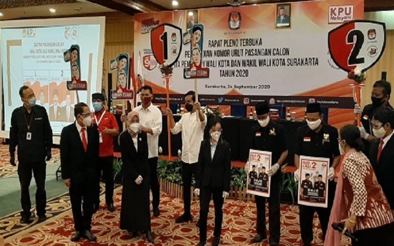 Jelang Debat Pilwalkot Solo, Rudy Minta Gibran Tampil Tenang 