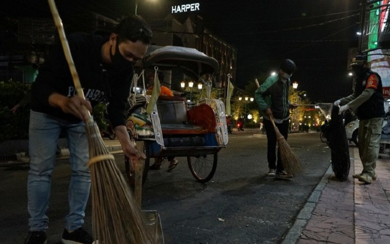 Pemerintah Batasi Kegiatan Masyarakat, DIY: Sleman, Gunungkidul dan Kulonprogo 