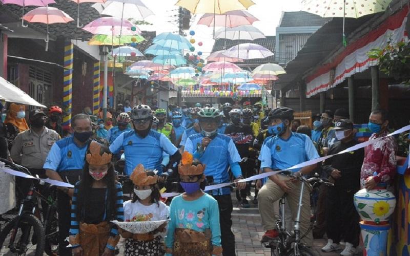 Hore! Kota Yogya Kini Miliki Jalur Wisata Sepeda
