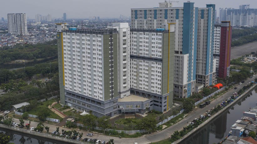 Wisma Atlet Pademangan Disiapkan untuk Pasien Covid-19, Kapasitas 1.548 Orang - Bagian 1