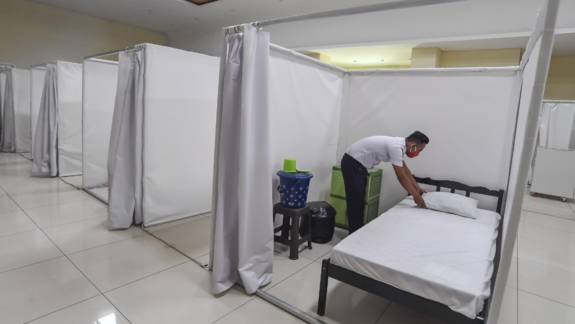 Rusun Wisma Atlet Timika Disiapkan Jadi RS Darurat Covid-19