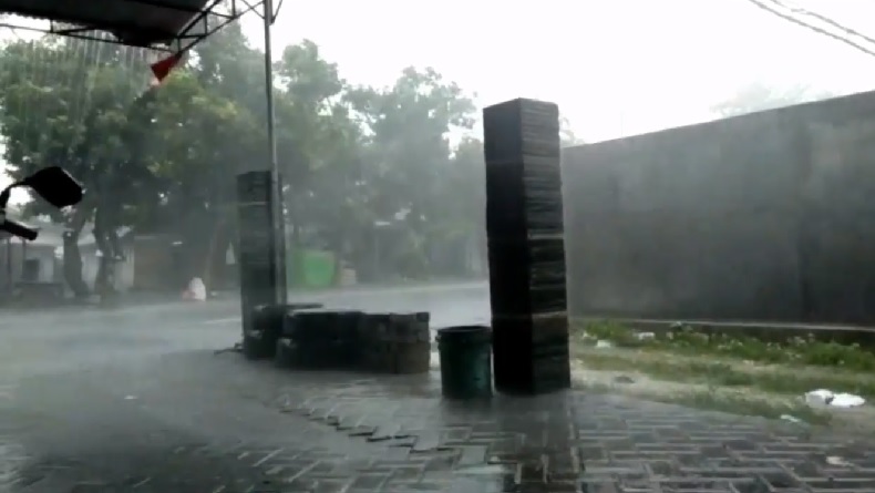 Babel Diprediksi Dilanda Hujan Ekstrem 3 Hari, BPBD Ingatkan Warga Waspada