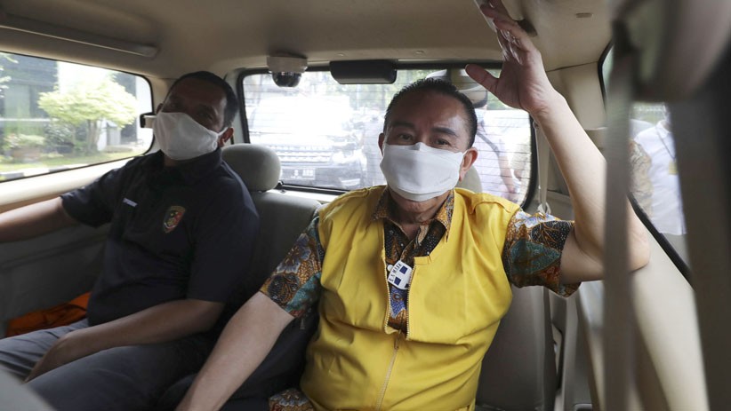 Pelimpahan Berkas Kasus Pemalsuan Surat Jalan Djoko Tjandra - Bagian 3