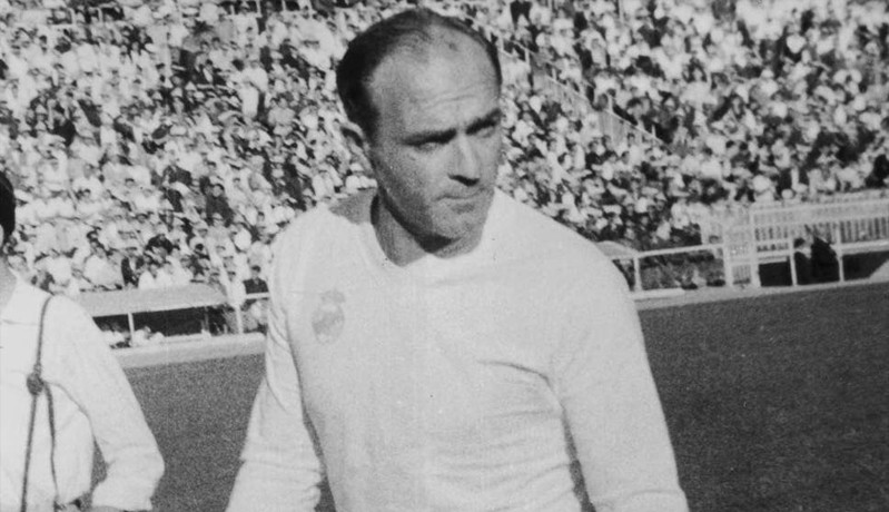 Alfredo Di Stefano Alfredo Di Stefano Ferenc Puskas. (Foto: Sportskeeda)