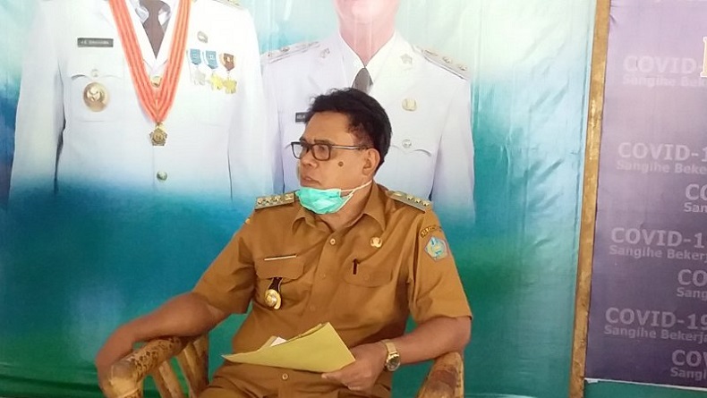 Kasus Covid-19 Bertambah, Pemkab Sangihe Kembali Tutup Sekolah 2 Minggu