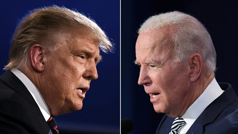 Momen Donald Trump dan Joe Biden Adu Gagasan saat Debat Calon Presiden AS - Bagian 3