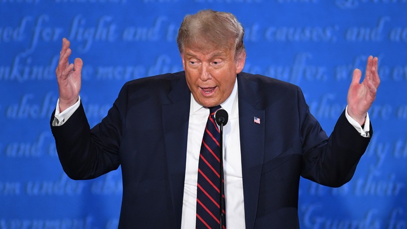 Momen Donald Trump dan Joe Biden Adu Gagasan saat Debat Calon Presiden AS - Bagian 4