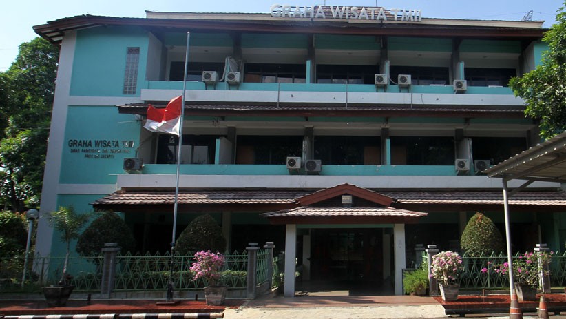 Graha Wisata TMII Jadi Lokasi Isolasi Pasien Covid-19 - Bagian 4