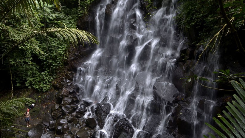 Air Terjun Kanto Lampo Jadi Daya Tarik Wisata Alam di Gianyar - Bagian 1