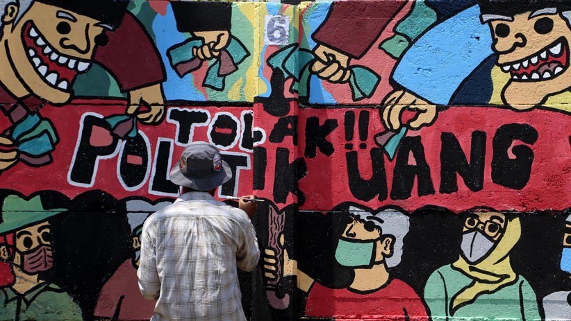 Ajak Partisipasi Masyarakat pada Pilkada, KPU Surabaya Gelar Lomba Mural - Bagian 1