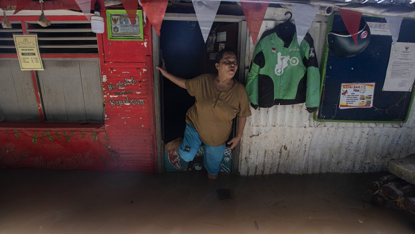 Banjir Rendam Permukiman Warga Petogogan - Bagian 2