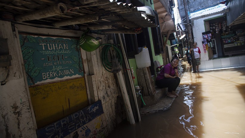 Banjir Rendam Permukiman Warga Petogogan - Bagian 4