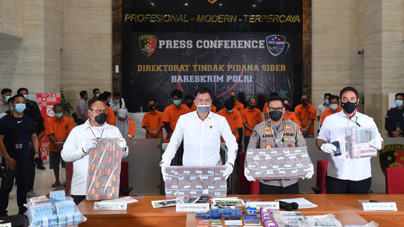 Bareskrim Ungkap Kasus Pembobolan Akun Nasabah Bank, Kerugian Rp 21 Miliar  - Bagian 1