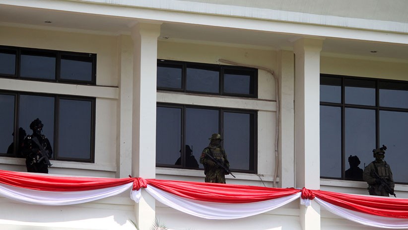 Kopassus Ikuti Upacara HUT ke-75 TNI Secara Virtual - Bagian 4