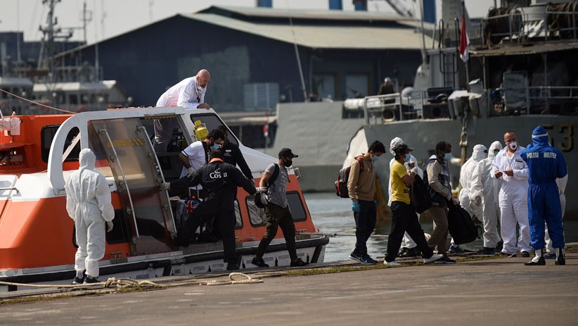 99 ABK MV Costa Mediterania Dievakuasi untuk Isolasi Mandiri - Bagian 1