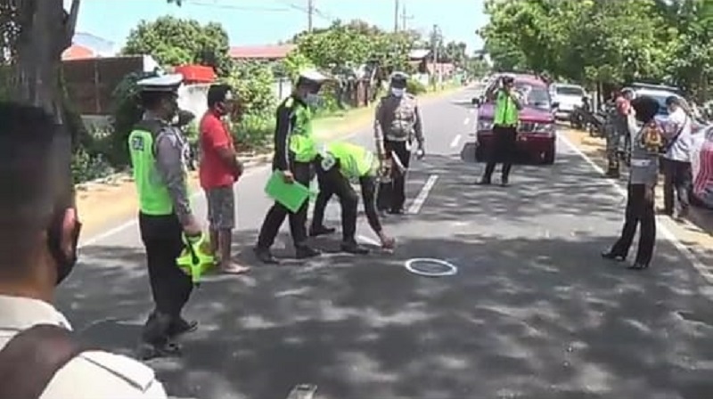 Truk Cabai Tabrak Pembalap Liar di Situbondo, Polisi Belum Tetapkan Tersangka