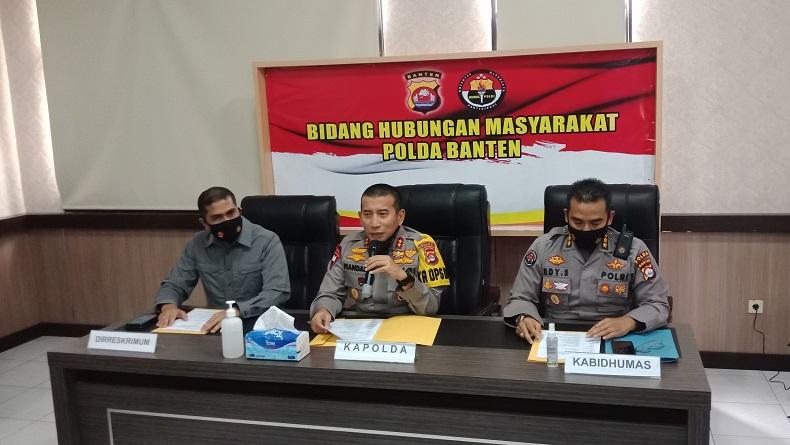 Polda Banten Tangkap 126 Tersangka Pengedar Obat-Obatan Ilegal